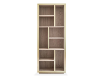 MAIORI - Open oak bookcase by DOM Edizioni - view 2